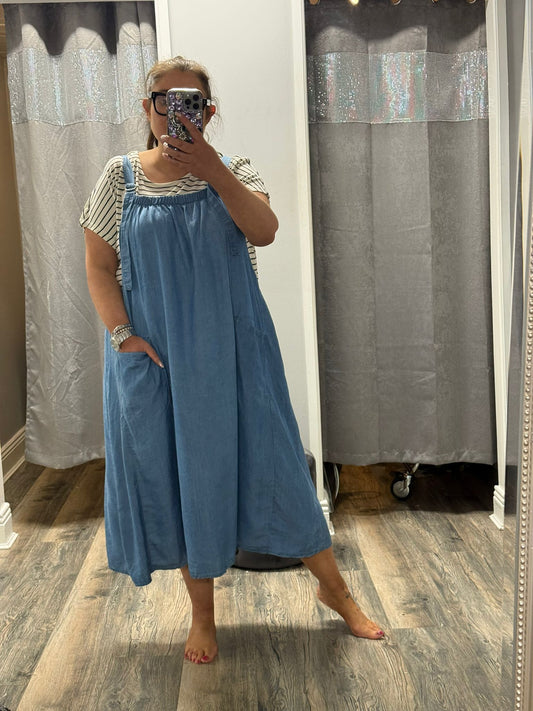 Denim Dress