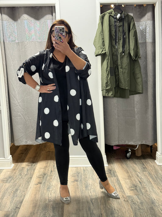 Polka Dot Kimono