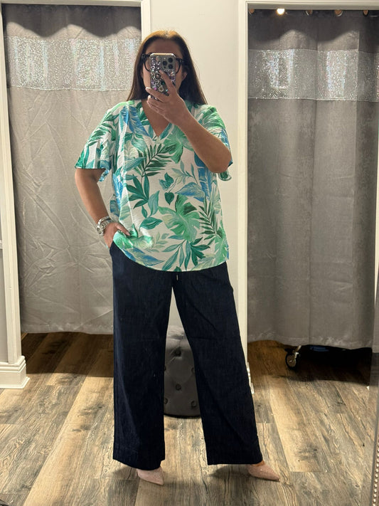 Vero Moda VMCEVA Wide Fit Jeans
