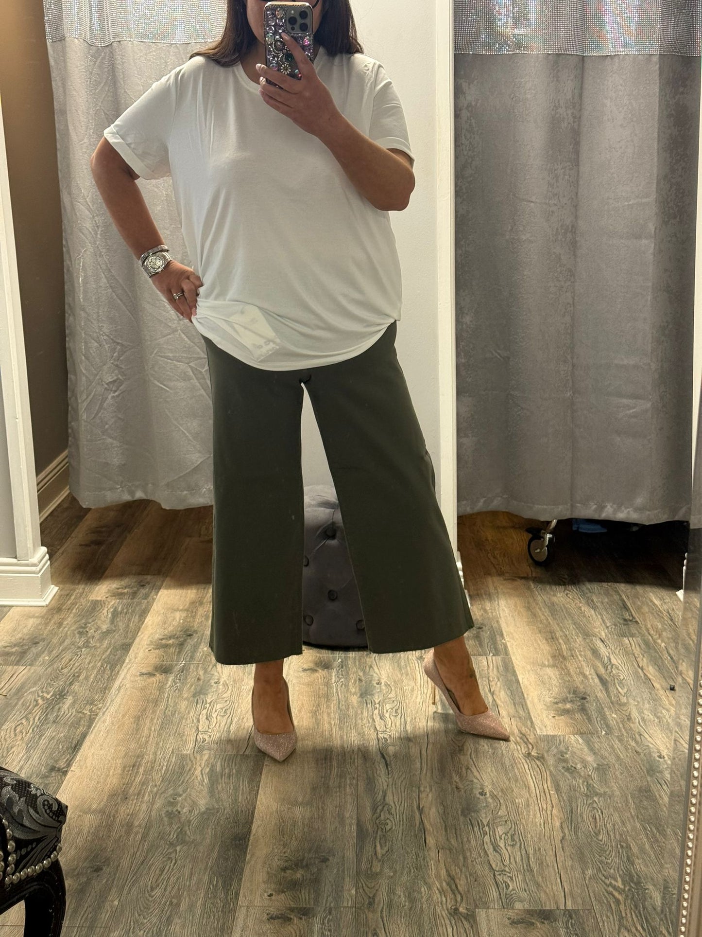 Vero Moda VMCWILD Cropped Jeans