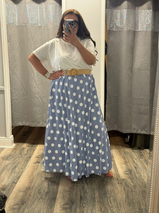 Dot Skirt