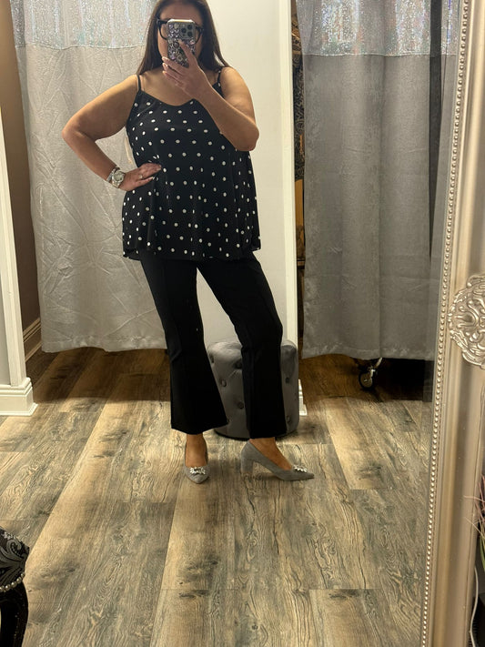 Polka Dot Cami