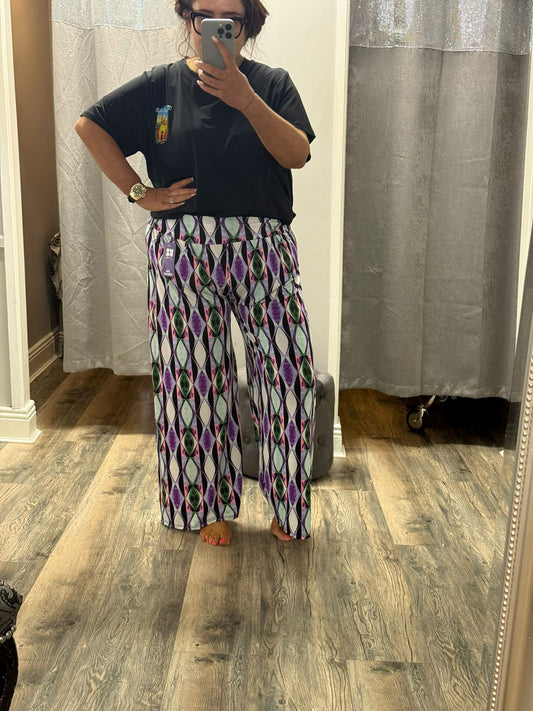 Print Pants