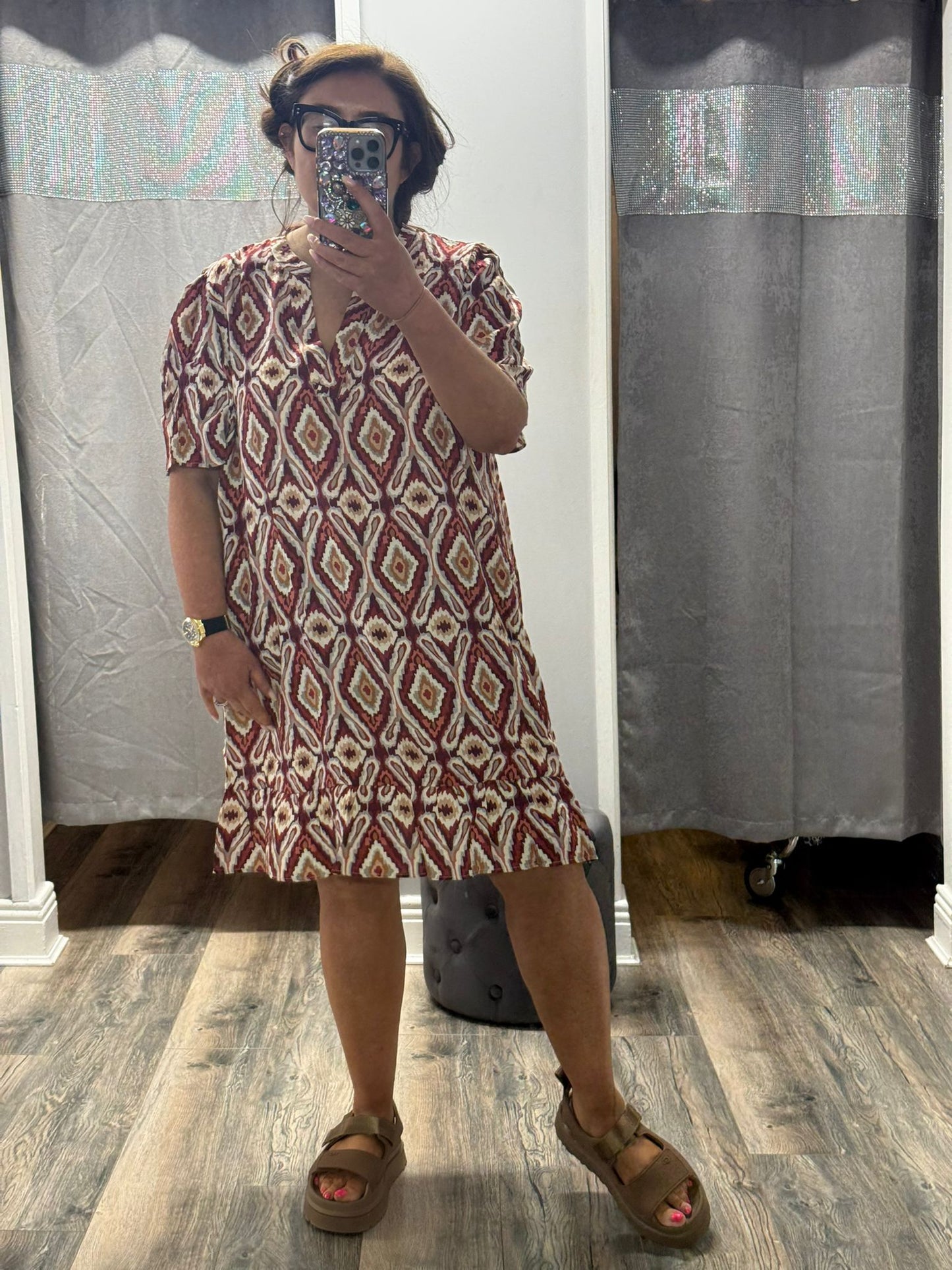 ONLY CARANTONIA Short dress