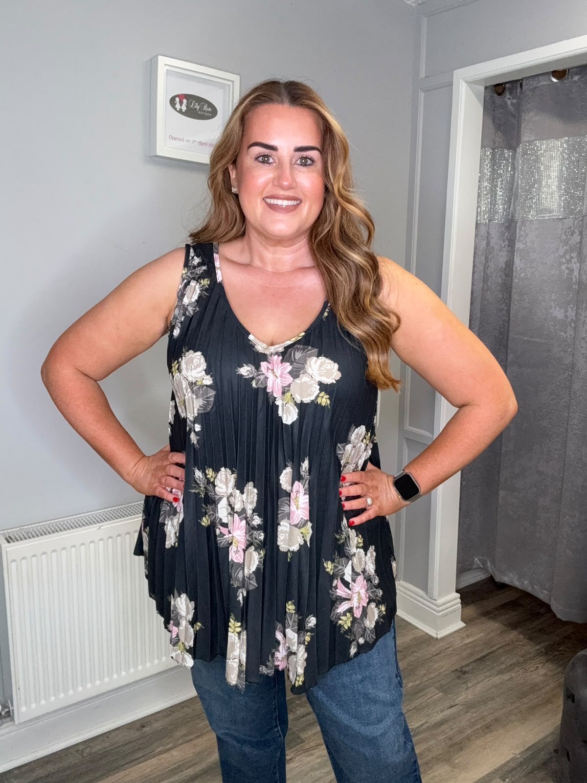 Rose top