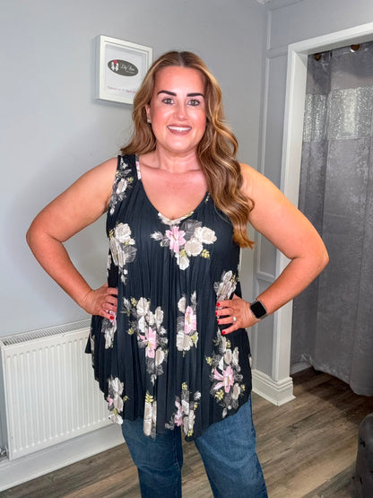 Rose top