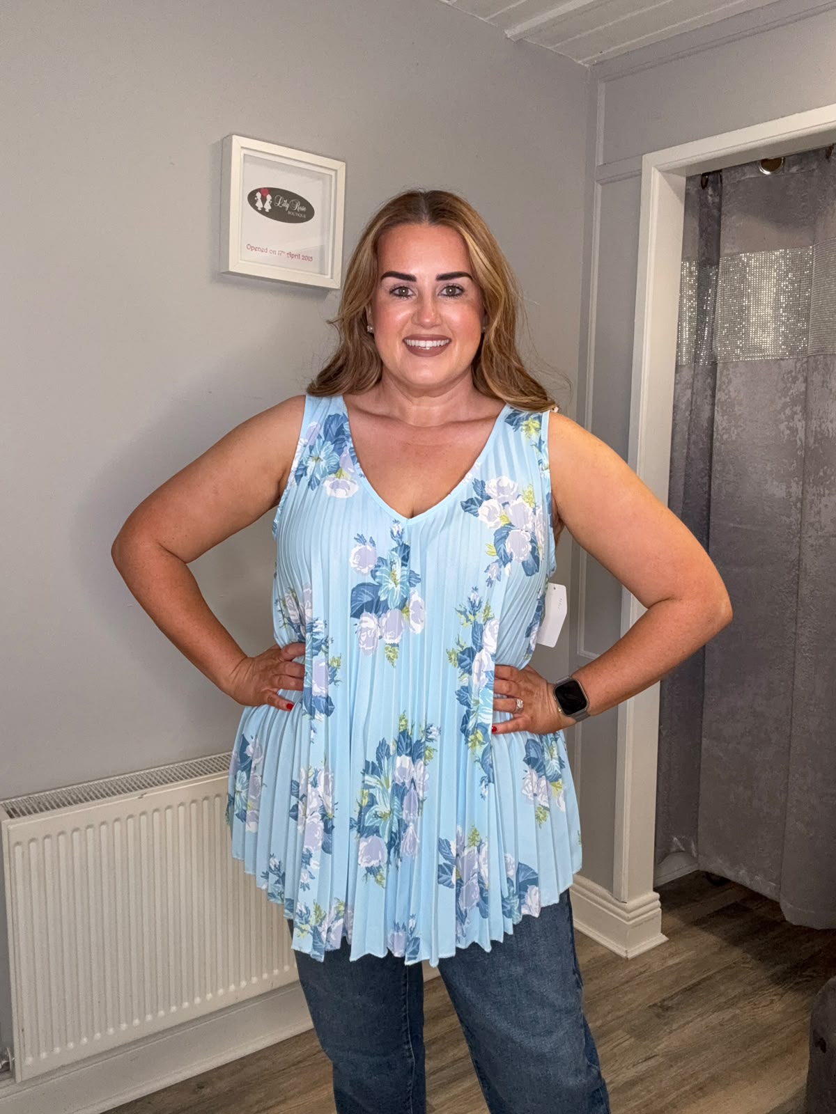 Rose top