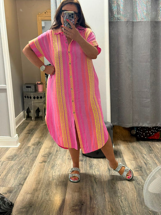 Stripe Dress