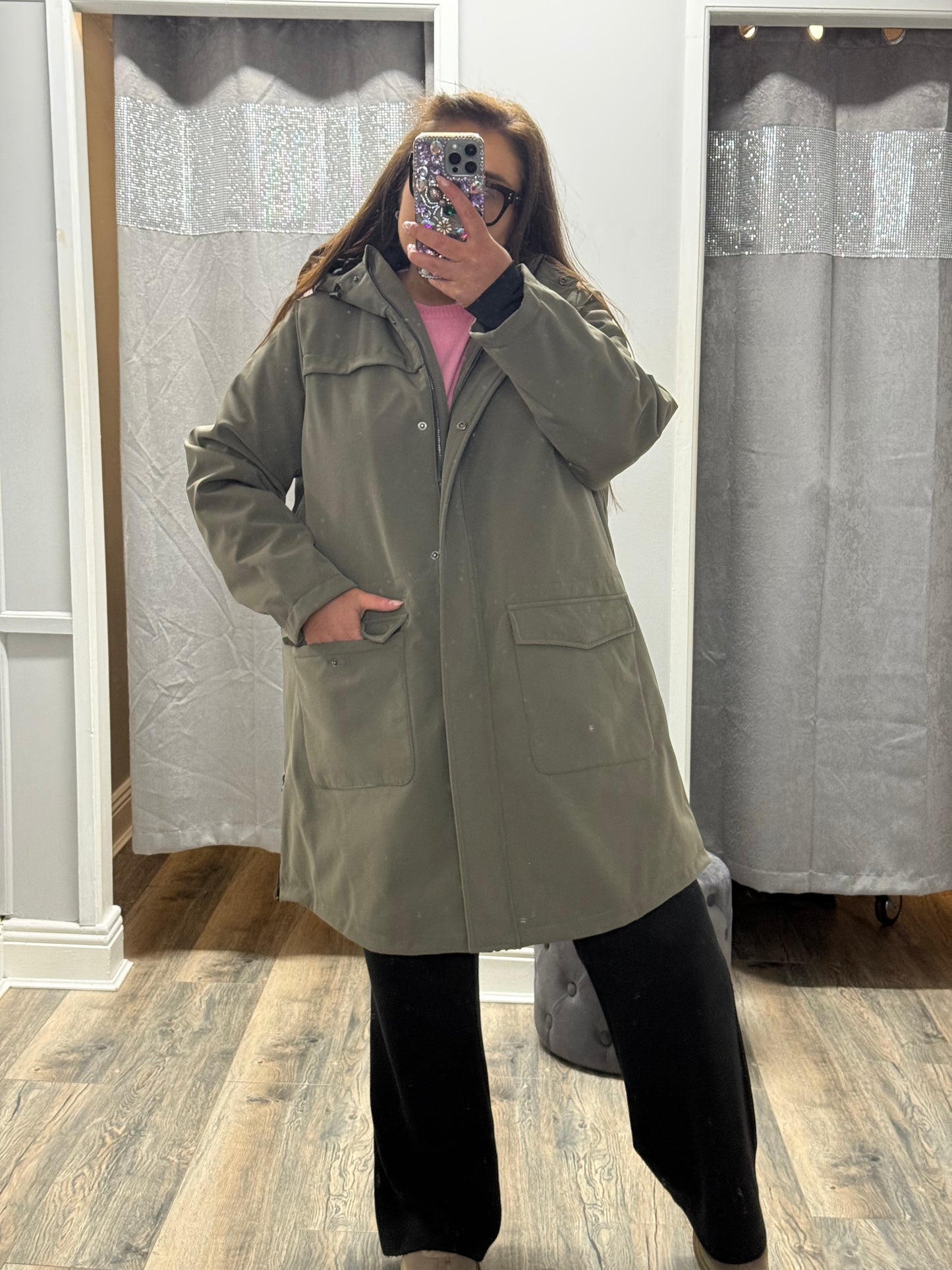 Zizzi Waterproof Jacket size 22-24