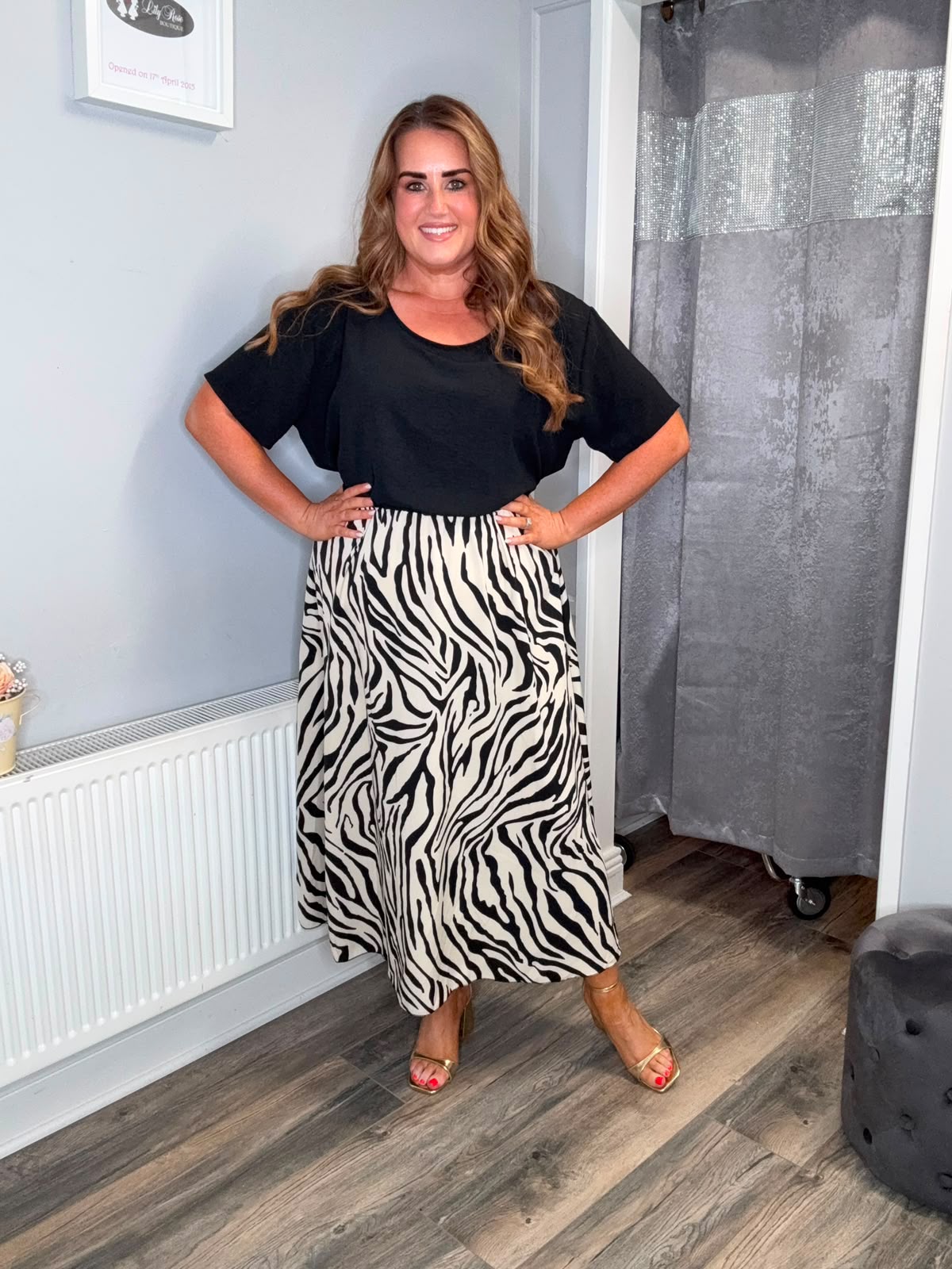 Zebra Dress