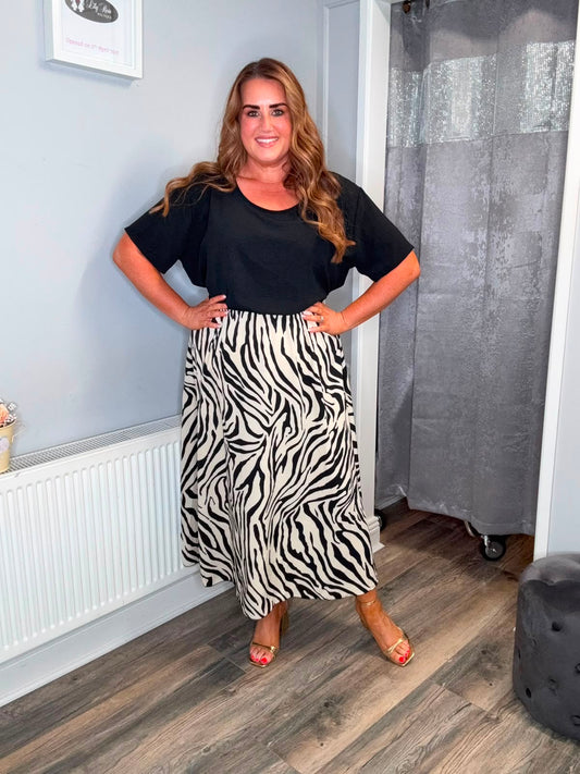 Zebra Dress