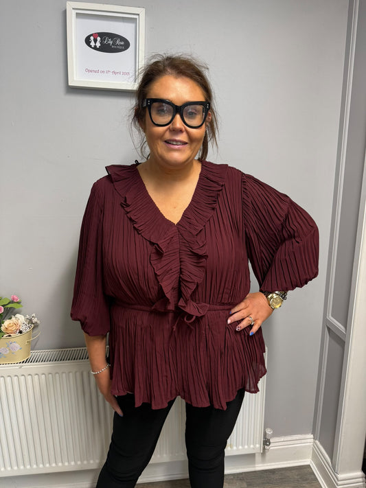 Vero Moda VMCDORA Frill Top