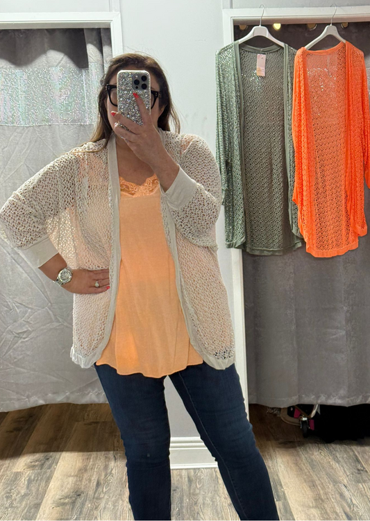 Lace Cardigan