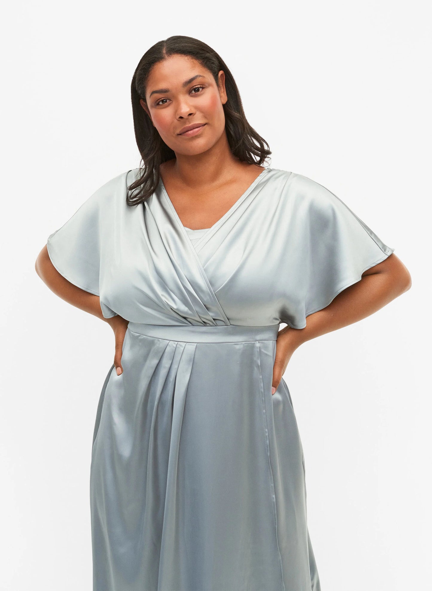 Zizzi MMAPLE Maxi Dress