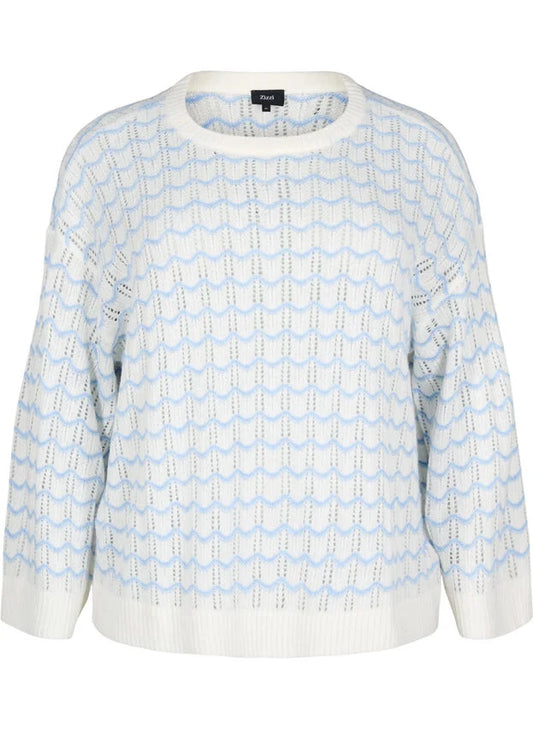 Zizzi Knitted Pullover