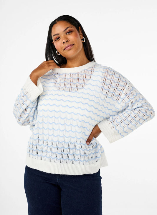 Zizzi Knitted Pullover