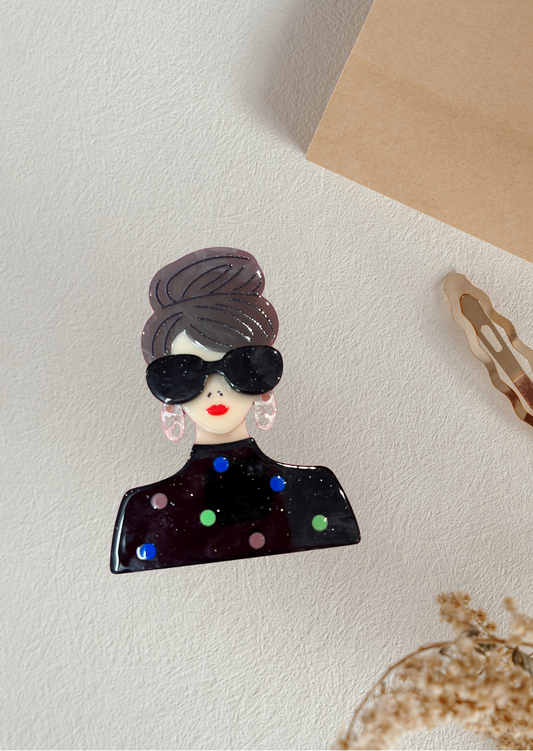 Lady Magnetic Brooch