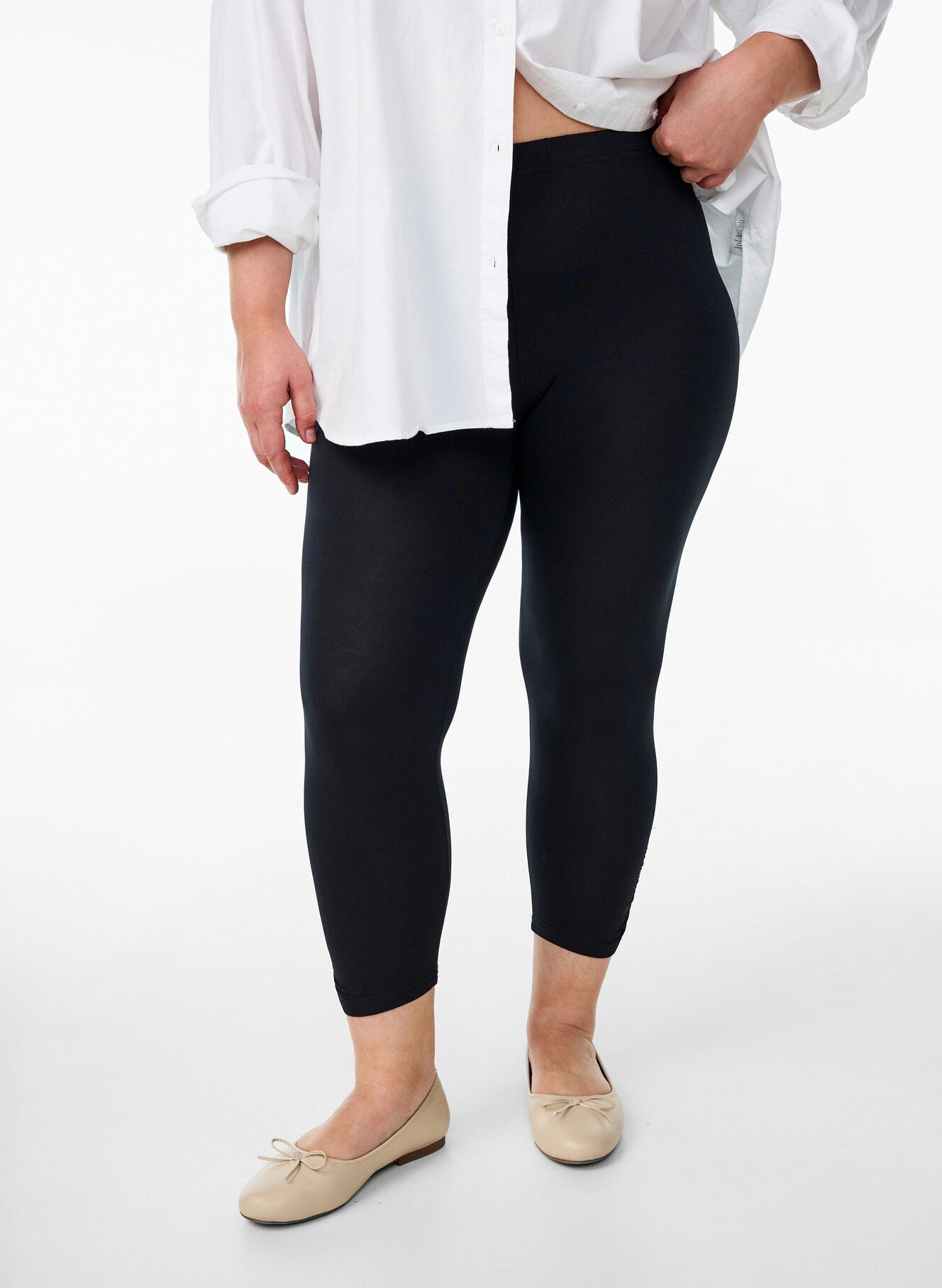 Zizzi Black Leggings