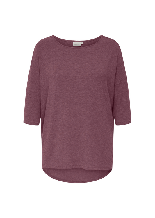 ONLY Carlamour Top | Wine