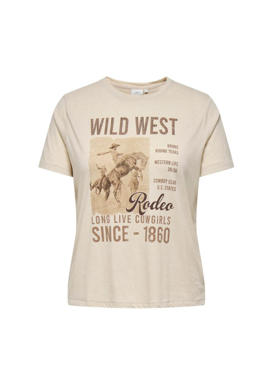 ONLY Carpayton T Shirt | Wild West