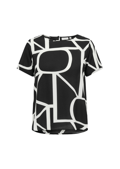 ONLY Carvica Life Top | Black & White