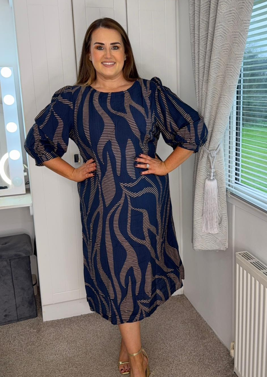 ONLY CARFANNIL Midi dress