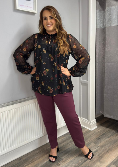 Only Carmakoma Pants | Wine