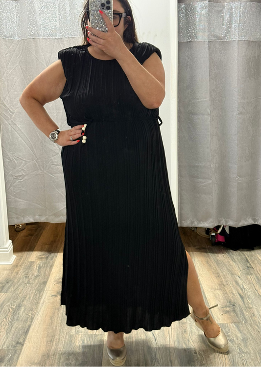Pleated Dress
