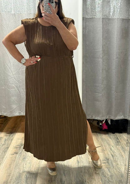 Pleated Dress