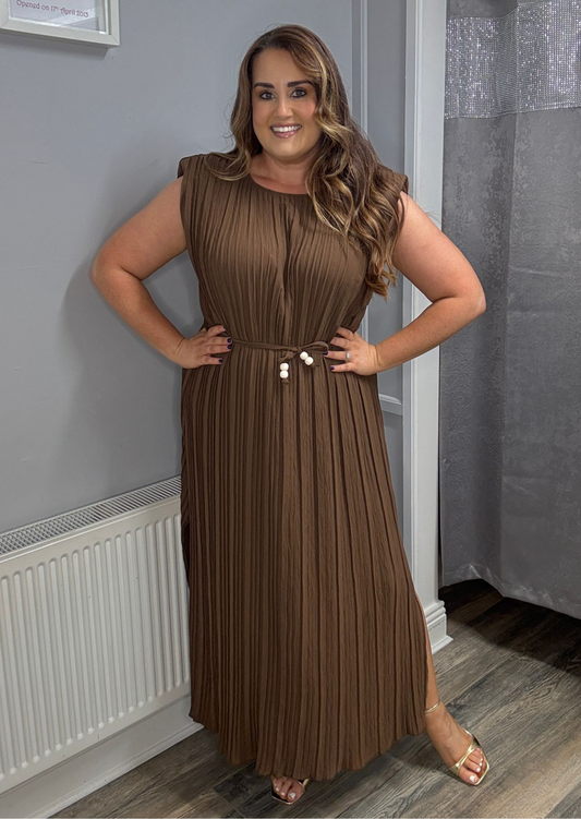 Pleated Dress