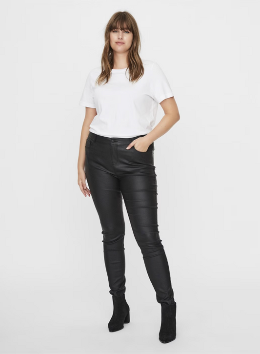 Vero Moda VMEVEN Coated Pants