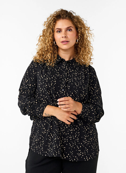 Zizzi Dot Shirt