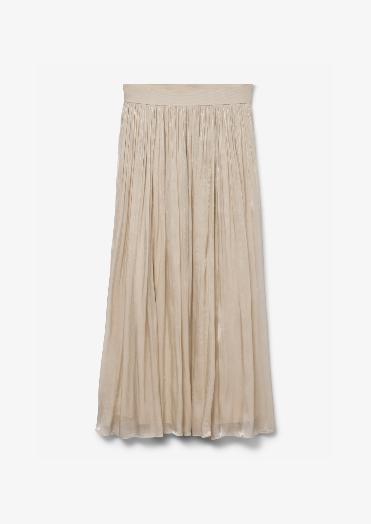 Vero Moda VMCVIPS Mid Waist Long Skirt