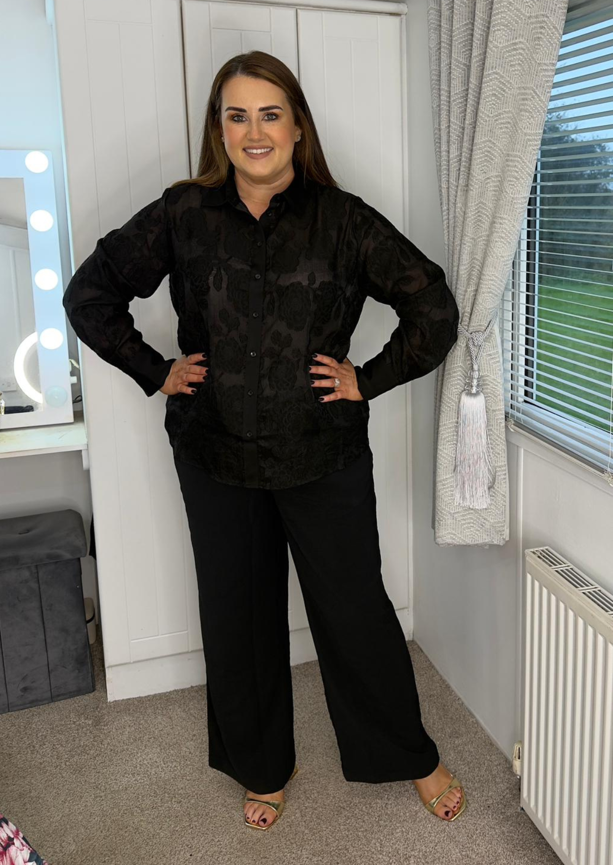 Vero Moda VMCESME Wide Leg Pants