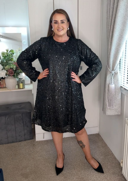 Vero Moda VMCNAJA Short Bow Dress