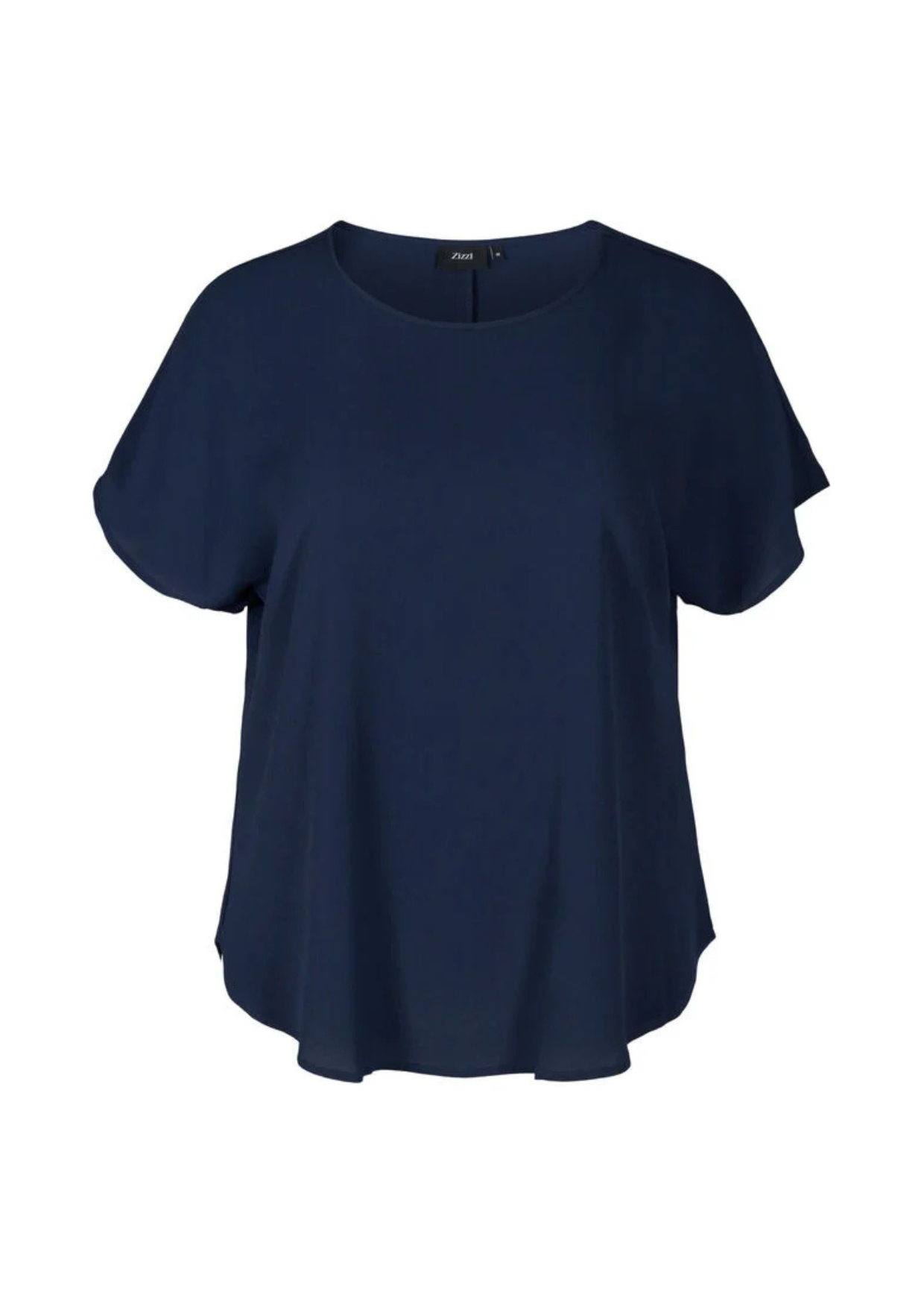 Zizzi Basic Top | Navy
