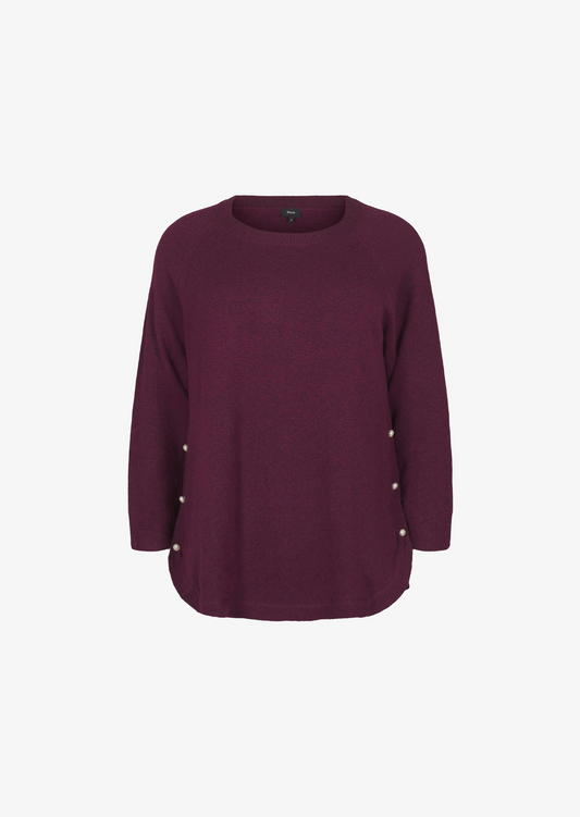Zizzi Button Jumper