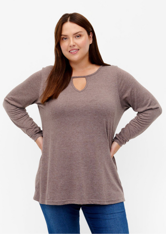 Zizzi Chestnut Top