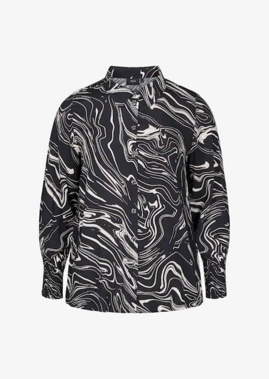 Zizzi Swirl Shirt