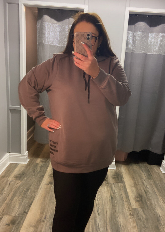Zizzi Iron Hoody