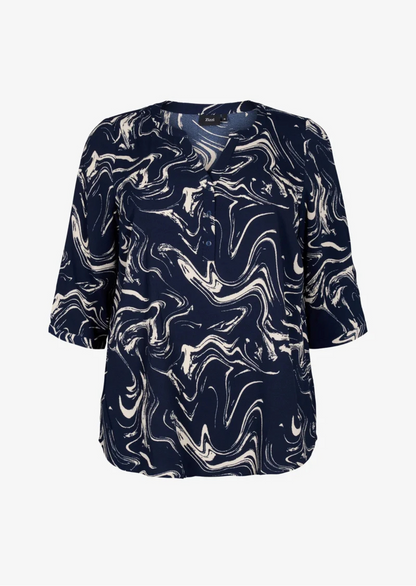 Zizzi Swirl Top