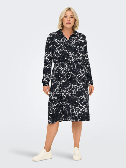 ONLY Carammia Midi Shirt Dress