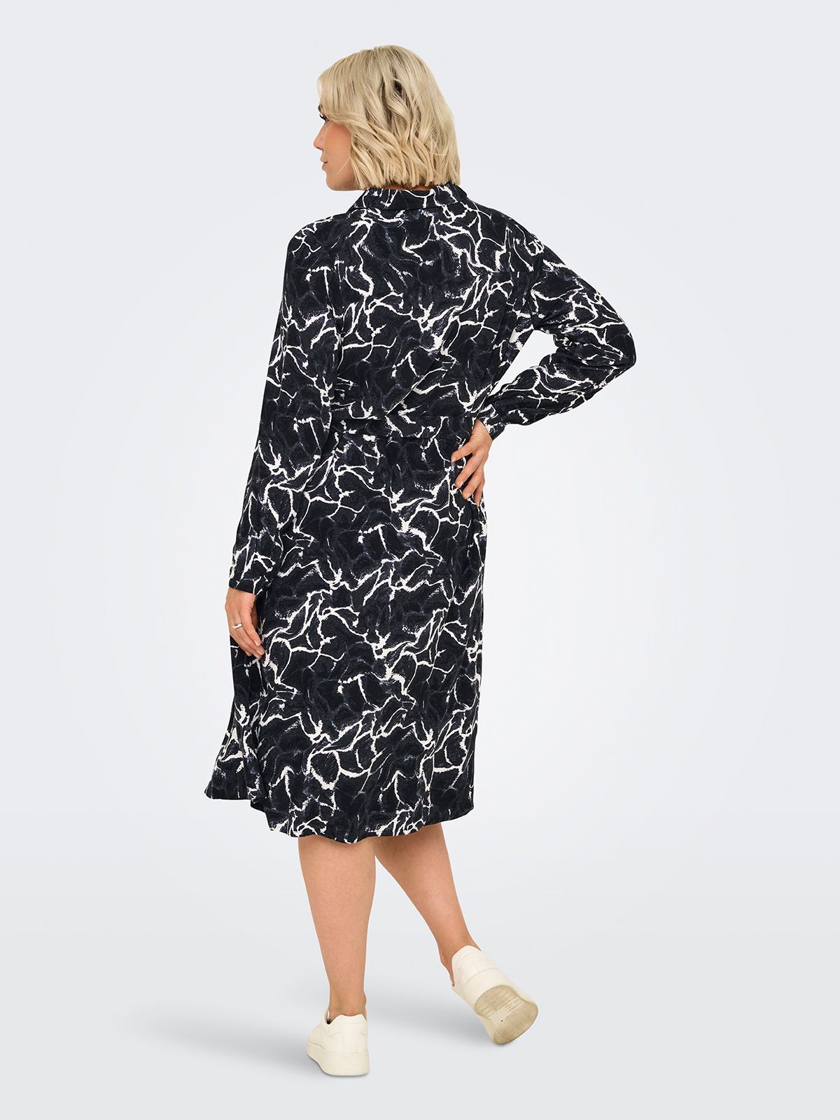 ONLY Carammia Midi Shirt Dress