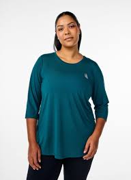 Zizzi Active Long Sleeve Tee| Various