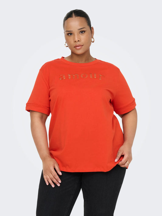 ONLY Amour T Shirt