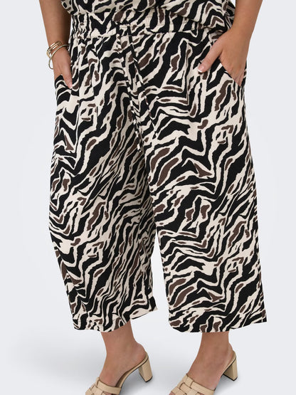 ONLY CARELITE Cropped Fit Culotte Trousers