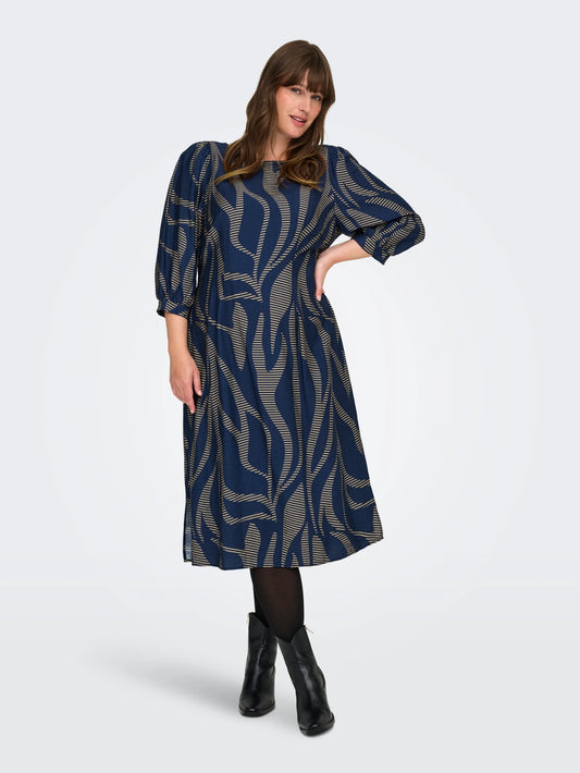 ONLY CARFANNIL Midi dress