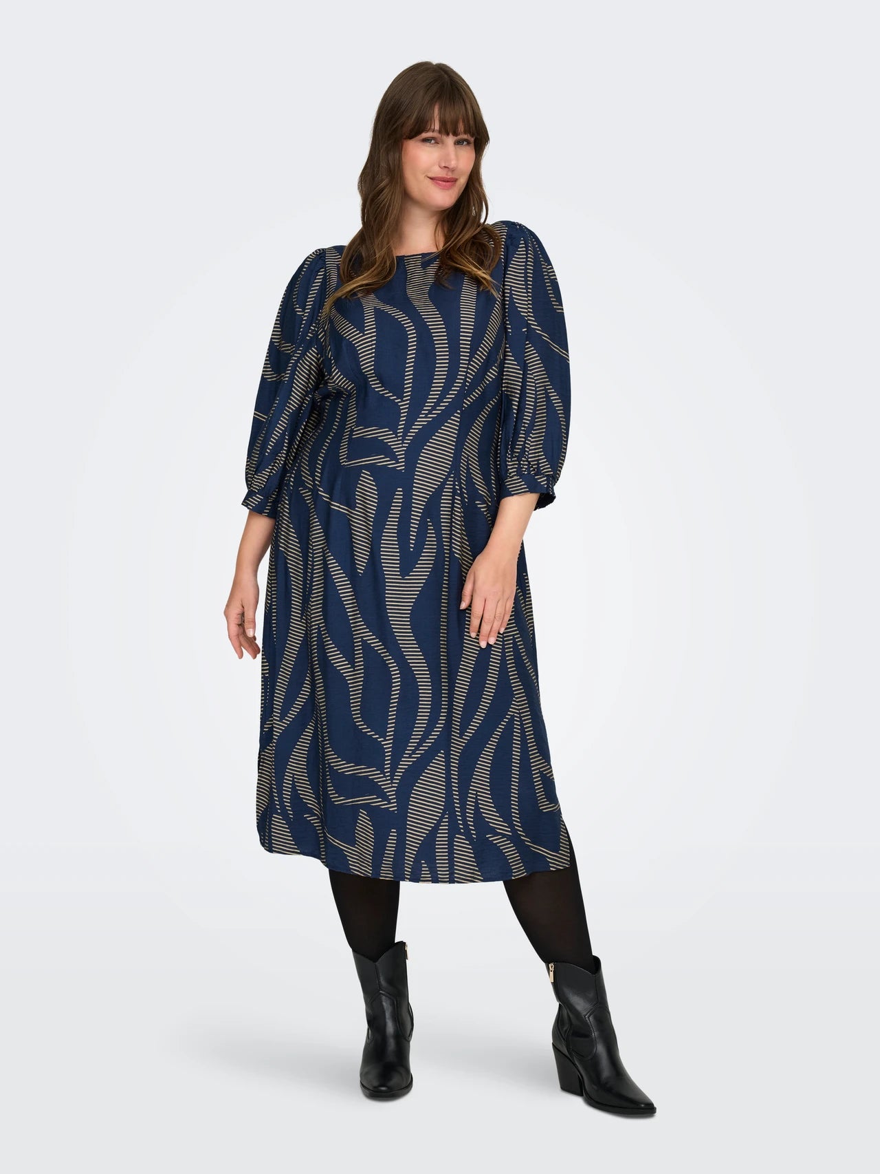 ONLY CARFANNIL Midi dress