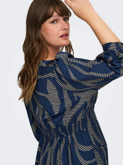 ONLY CARFANNIL Midi dress