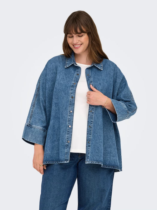 ONLY CARGRACE Denim Shirt